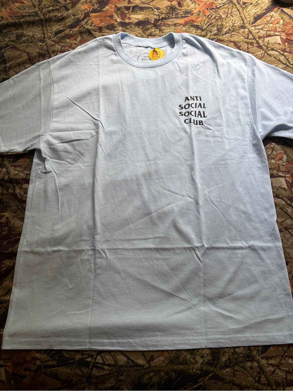 Anti Social Social Club Kkotch Tee Blue